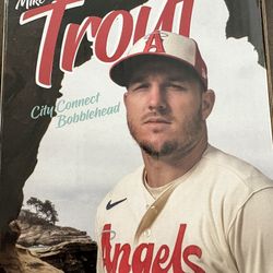 Mike Trout Bobblehead New