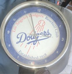 Dodger Clock