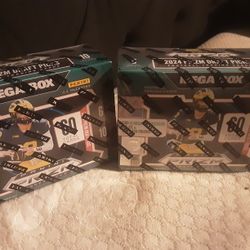 MEGA BOX- PRIZM/TOTAL CERTIFIED 