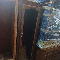 Curio Cabinet With Shelves 