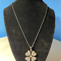 Shamrock Pendant Necklace