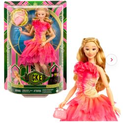 GLINDA OZDUST BALLROOM Mattel Wicked Movie 11" Fashion Doll IN HAND!!!