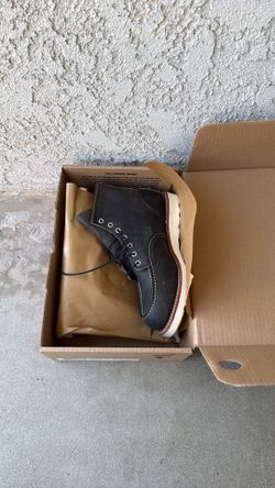 Red Wing Men’s Boots Size 9.5 Soft Toe