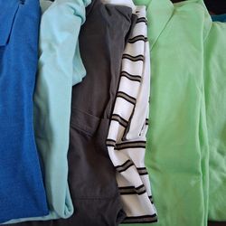7 Mens Polo Shirts Size Medium