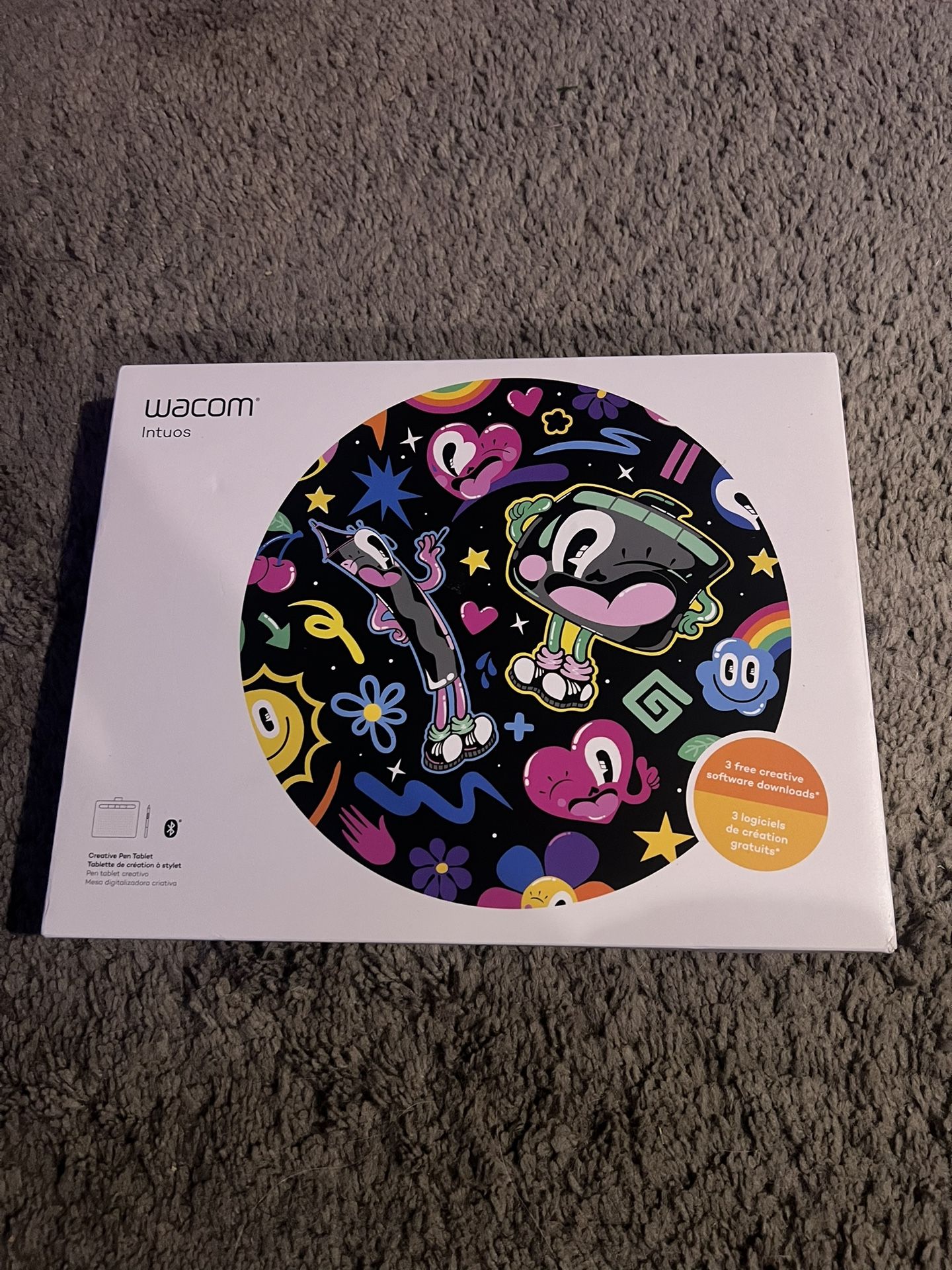 Wacom Intuos Bluetooth Creative Pen Tablet