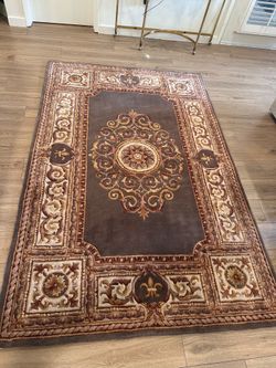 Wool rug