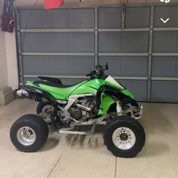 2008 Kawasaki Kfx450R