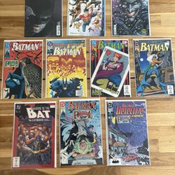 Batman Comic Book Collection! 20 Comics!