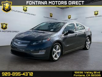 2013 Chevrolet Volt