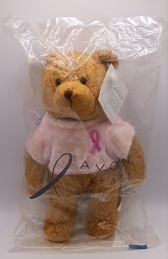 AVON Breast Cancer Crusade 2001 Bear