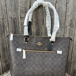 Coach Gallery Tote Bag 