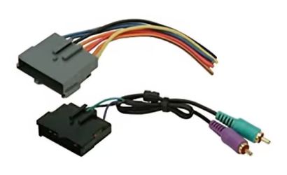 Metra 70-1775 Radio Replacement Wire Harness For 1988 To 1994 Ford Aerostar With EQ
