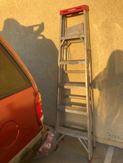 Werner Aluminum Step Ladder