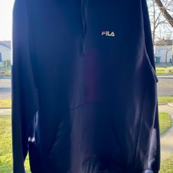 Woman’s Fila Hoody