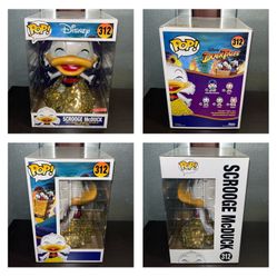Funko Pop DISNEY Scrooge McDuck 10” Inch Exclusive 