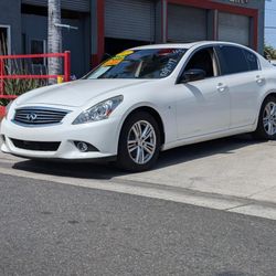 2015 Infiniti Q40 