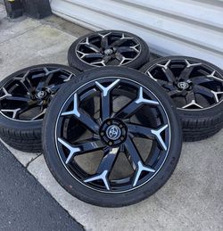 18” Inch Toyota Corolla Rims and Tires