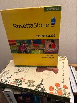 Rosetta Stone (Portuguese Brazilian version)