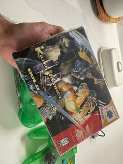 Nintendo 64 jungle green