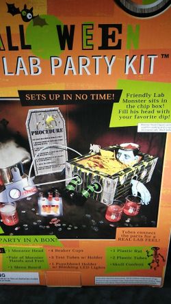 Halloween Party Kit