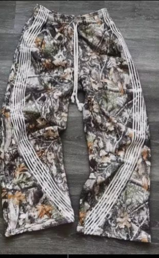 Y2K Camouflaged Casual Pants
