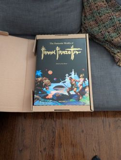 The Fantastic Worlds of Frank Frazetta XXL Taschen Dian Hanson