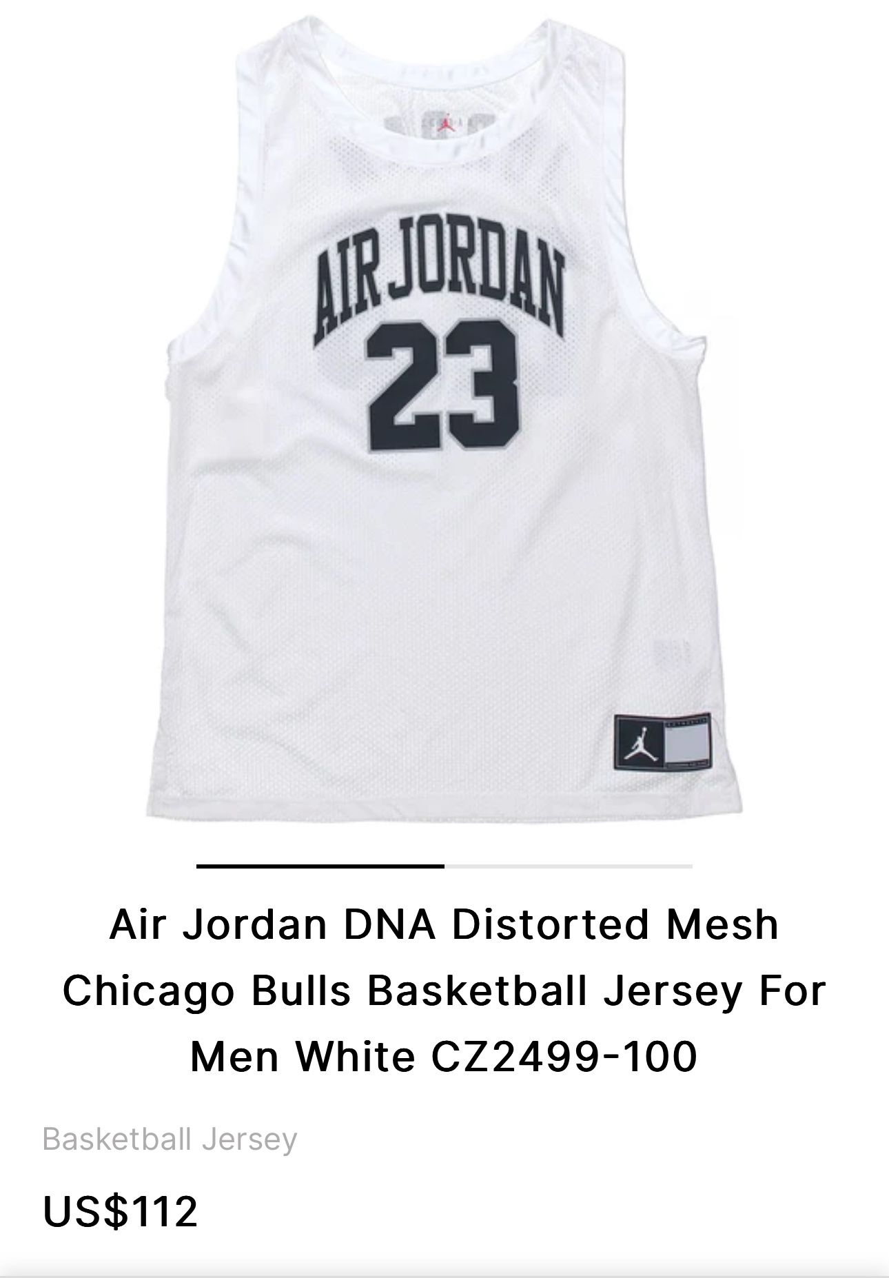 Air jordan dna distorted jersey online