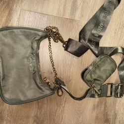 Steve Madden Green Crossbody