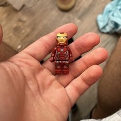 Iron Man Lego Figure 