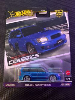Hot Wheels Car Culture Subaru Forester STi | Modern Classics | NEW
