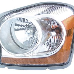 Dorman 1591057 Driver Side Headlight Assembly Compatible with Select Dodge Models