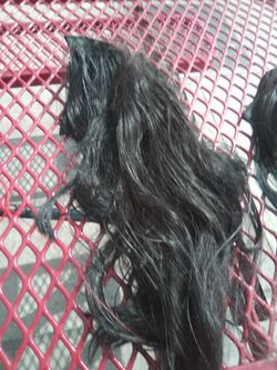 Black Wavy Hair Extensions
