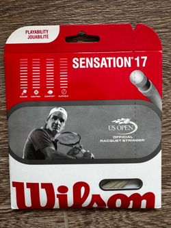 Tennis Strings - Wilson