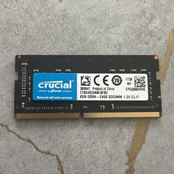 8 GB DDR4 - 2400 Sodimm 1.2v CL17  Memory For iMac