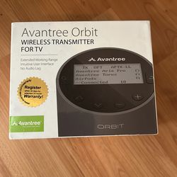 Avantree Orbit Long Range Bluetooth 5.0 Audio Transmitter