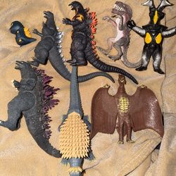 Godzilla & Kaiju Figures Lot