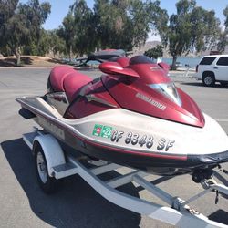 2002 SEADOO GTX VTEC LIMITED JUST SERVICED 