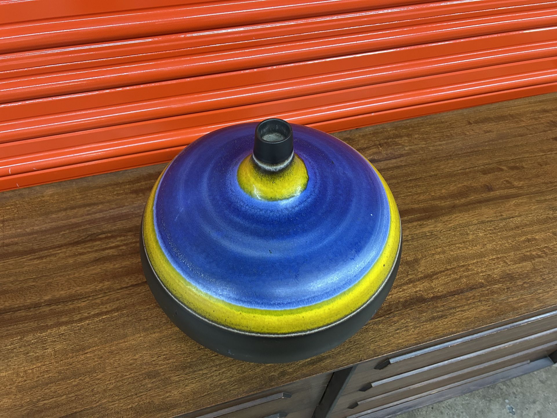 Mid Century Italian Ceramic Vase