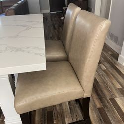 Bar Stools Faux Leather