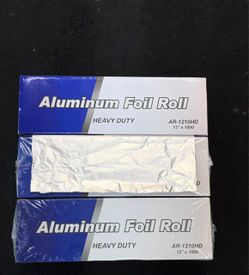 Aluminum foil 12x 1000 heavy duty