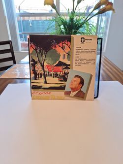 Discos Vinilo Lp  Luciano Tajoli