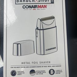 Metal Foil Shaver 