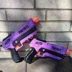 Nerf Fortnite DP-E Single Shot Blaster 