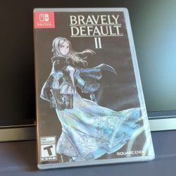 Nintendo Switch: Bravely Default II