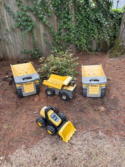 Construction Toy Bundle