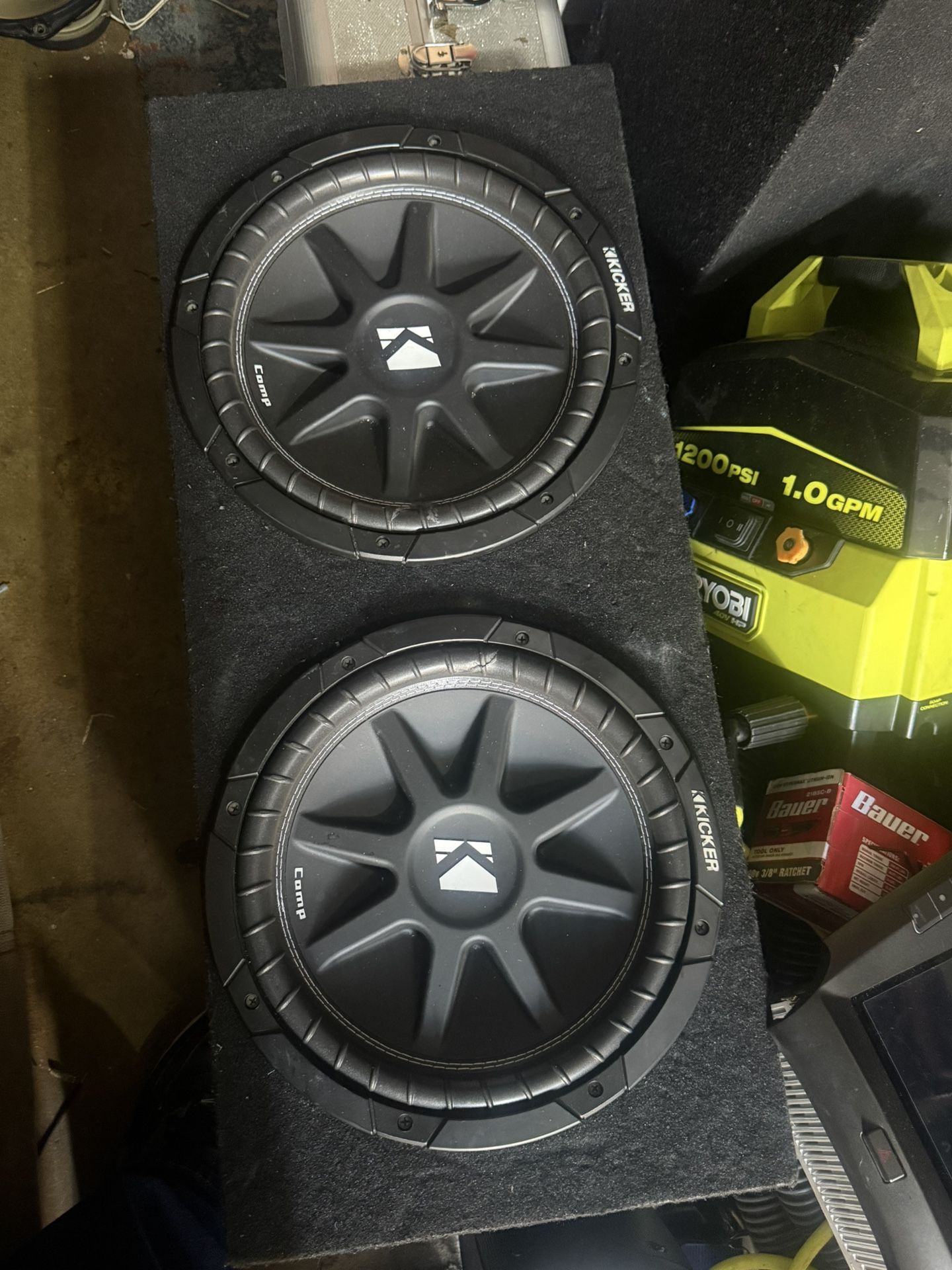 12””” Kickers