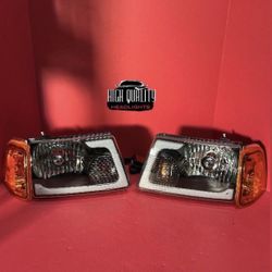 Ford Ranger 2001. 2011 Headlights.