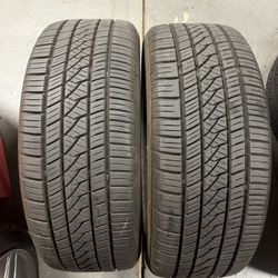 2 Continental Tires 205/50/17
