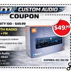 JBL Celebrity100 Single Din Car Stereo Bluetooth Mp3 USB SD Auxiliary Fm Radio 🚨 Payment Options Available 🚨 No Credit Needed 🚨 