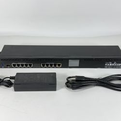 Mikrotik RouterBoard RB3011UiAS-RM 10x Gigabit Ethernet Roater w/ LCD , USB 3.0
